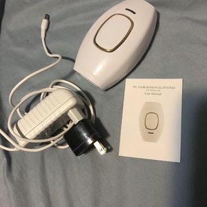 IPL hair removal system